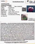 Load image into Gallery viewer, 7.60/CT Natural Neo Burma Ruby with Govt. Lab Certificate-5661