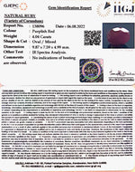 Load image into Gallery viewer, 4.04/CT Natural Neo Burma Ruby with Govt. Lab Certificate-5661