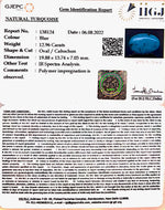 Load image into Gallery viewer, 14.38 Ratti Natural Turquoise (1221)