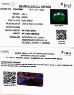 Load image into Gallery viewer, 4.84/CT Natural Panna Stone with Govt. Lab Certified-(2331)