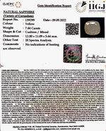 Load image into Gallery viewer, 7.44/CT Natural Ceylonese Pukhraj with Govt Lab Certificate-6771