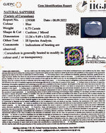 Load image into Gallery viewer, 6.73/CT Natural Ceylonese Neelam with Govt Lab Certified (6771)