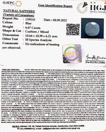 Load image into Gallery viewer, 6.67/CT Natural Ceylonese Neelam with Govt Lab Certified (4551)