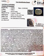 Load image into Gallery viewer, 10.23 Carat Natural Ceylonese Pukhraj with Govt Lab Certificate-6771