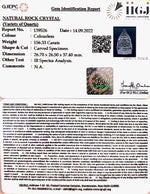 Load image into Gallery viewer, Sphatik Shree Yantra with Govt. Lab Certificate-60