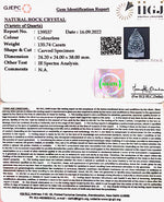Load image into Gallery viewer, Sphatik Shree Yantra with Govt. Lab Certificate-60
