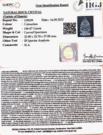 Load image into Gallery viewer, Sphatik Shree Yantra with Govt. Lab Certificate-60