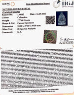 Load image into Gallery viewer, Sphatik Shree Yantra with Govt. Lab Certificate-60