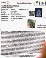 Load image into Gallery viewer, Sphatik Shree Yantra with Govt. Lab Certificate-60