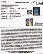 Load image into Gallery viewer, SphatickShree Yantra with Govt. Lab Certificate-60