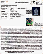 Load image into Gallery viewer, Sphatik Shree Yantra with Govt. Lab Certificate-60