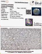 Load image into Gallery viewer, 10.35/CT Natural Ceylonese Neelam with Govt Lab Certified (4551)