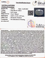 Load image into Gallery viewer, 9.47 Carat Natural Pitambari Stone with Govt Lab Certificate-4551