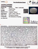 Load image into Gallery viewer, 7.51 Carat Natural White Sapphire with Govt Lab Certificate (4551)