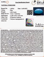 Load image into Gallery viewer, 4.06 Carat Turquoise-(832)