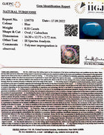 Load image into Gallery viewer, 8.55 Carat Turquoise-(1221)