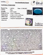 Load image into Gallery viewer, 9.31 Carat Turquoise-(1221)