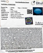 Load image into Gallery viewer, 11.87 Carat Turquoise-(832)