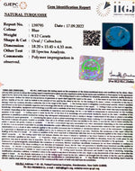 Load image into Gallery viewer, 9.12 Carat Turquoise-(1221)