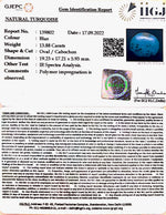 Load image into Gallery viewer, 13.88 Carat Turquoise-(1221)