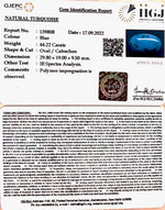 Load image into Gallery viewer, 44.220 Carat Turquoise-(1221)