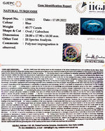 Load image into Gallery viewer, 40.775 Carat Turquoise-(1221)