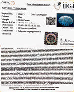 Load image into Gallery viewer, 31.862 Carat Turquoise-(1221)