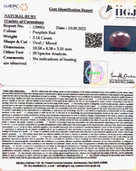 Load image into Gallery viewer, 3.14/CT Natural Neo Burma Ruby with Govt. Lab Certificate-2331