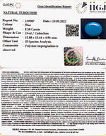 Load image into Gallery viewer, 8.58 Carat Turquoise-(832)