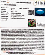 Load image into Gallery viewer, 3.71 Carat Turquoise-(832)