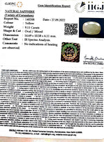Load image into Gallery viewer, 9.11/CT Natural Ceylonese Pukhraj with Govt Lab Certificate-(4551)