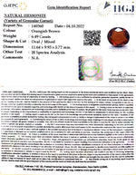 Load image into Gallery viewer, 6.49/CT Natural Govt. Lab Certified Ceylonese Gomed-(1221)