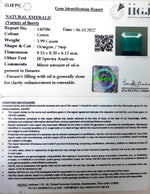 Load image into Gallery viewer, 3.99/CT Natural Panna Stone with Govt. Lab Certified-(6771)