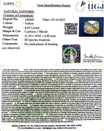 Load image into Gallery viewer, 4.02/CT Natural Ceylonese Pukhraj with Govt Lab Certificate-(6771)