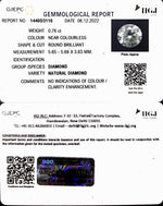 Load image into Gallery viewer, 0.76/Cents Natural Diamond With Govt. Lab Certificate (150000)