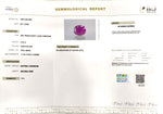 Load image into Gallery viewer, 5.44/CT Natural Old Burma Ruby with IIGJ Govt. Lab Certificate (150000)