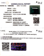 Load image into Gallery viewer, 8.30//CT Natural Panna Stone with Govt. Lab Certified-(4551)