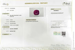 Load image into Gallery viewer, 13.58/CT Natural Mozambique Ruby Stone with Govt. Lab Certificate-15143S202636