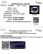 Load image into Gallery viewer, 2.00/CT Natural Ceylonese Pukhraj with Govt Lab CertificatE-YELSA9U