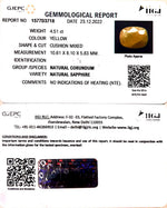 Load image into Gallery viewer, 4.51/CT Natural Ceylonese Pukhraj with Govt Lab Certificate-4551