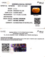 Load image into Gallery viewer, 3.13/CT Natural Ceylonese Pukhraj with Govt Lab Certificate-4551
