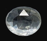 Load image into Gallery viewer, 5.77/CT Natural White Sapphire with Govt Lab Certificate (89910)