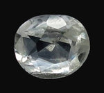 Load image into Gallery viewer, 3.11/CT Natural White Sapphire with Govt Lab Certificate (89910)