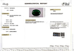 Load image into Gallery viewer, 7.63/CT Natural Panna Stone with Govt. Lab Certificate-15897S205545