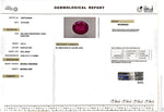 Load image into Gallery viewer, 4.04/CT Natural Ruby Stone with Govt. Lab Certificate-15897S205558