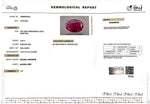 Load image into Gallery viewer, 3.98/CT Natural Ruby Stone with Govt. Lab Certificate-15909S205581
