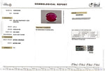 Load image into Gallery viewer, 3.97/CT Natural Ruby Stone with Govt. Lab Certificate-15909S205586