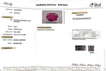 Load image into Gallery viewer, 4.96/CT Natural Ruby Stone with Govt. Lab Certificate-15909S205588