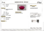 Load image into Gallery viewer, 3.38/CT Natural Ruby Stone with Govt. Lab Certificate-15909S205589