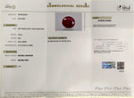 Load image into Gallery viewer, 3.84/CT Natural Ruby Stone with Govt. Lab Certificate-16016S205957